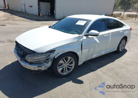 2019 Honda Accord Lx 1.5T z USA, uszkodzony, nr VIN 1HGCV1F11KA017425